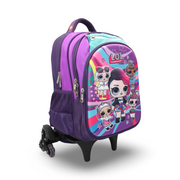 BZ LoL Trolley Bag 18 Inches – Purple