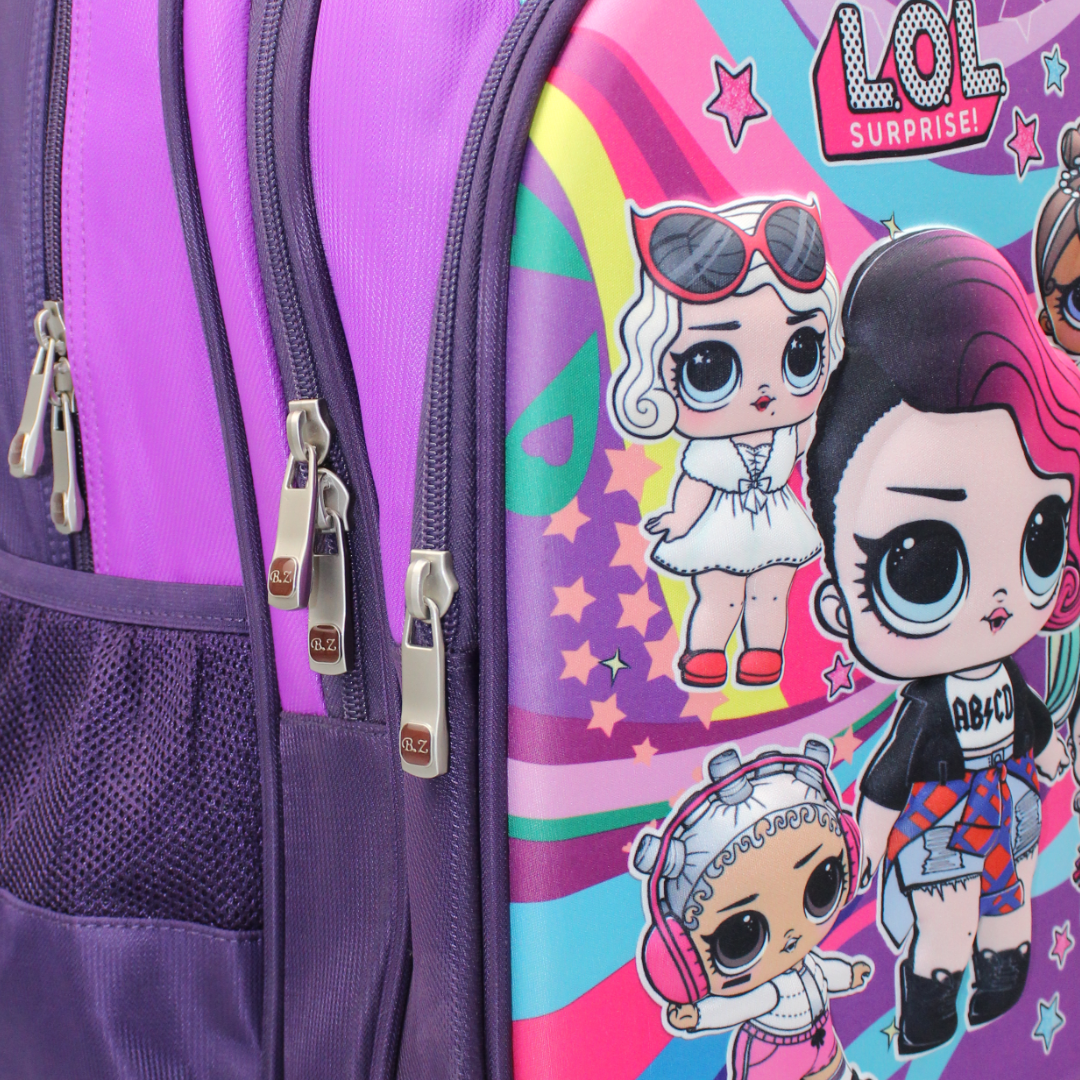 BZ LoL Trolley Bag 18 Inches – Purple