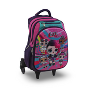 BZ LoL Trolley Bag 18 Inches – Purple & Pink