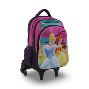 BZ Princess Trolley Bag 18 Inches – Purple & Pink