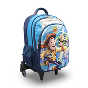 BZ Toy Story Trolley Bag 18 Inches – Turquoise & Navy