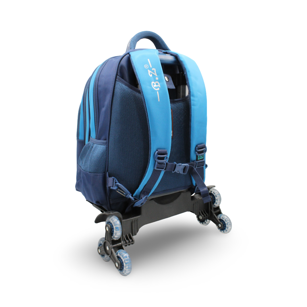 BZ Toy Story Trolley Bag 18 Inches – Turquoise & Navy