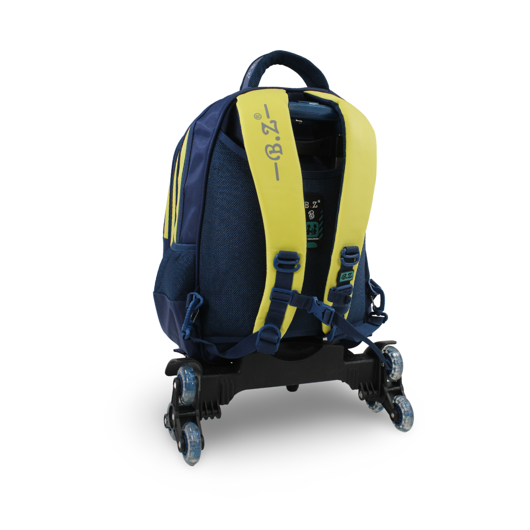BZ Sonic Trolley Bag 18 Inches – Navy