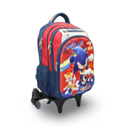 BZ Sonic Trolley Bag 18 Inches – Red & Navy