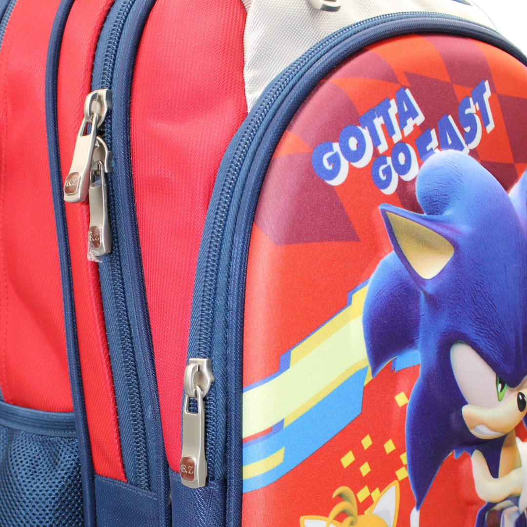 BZ Sonic Trolley Bag 18 Inches – Red & Navy
