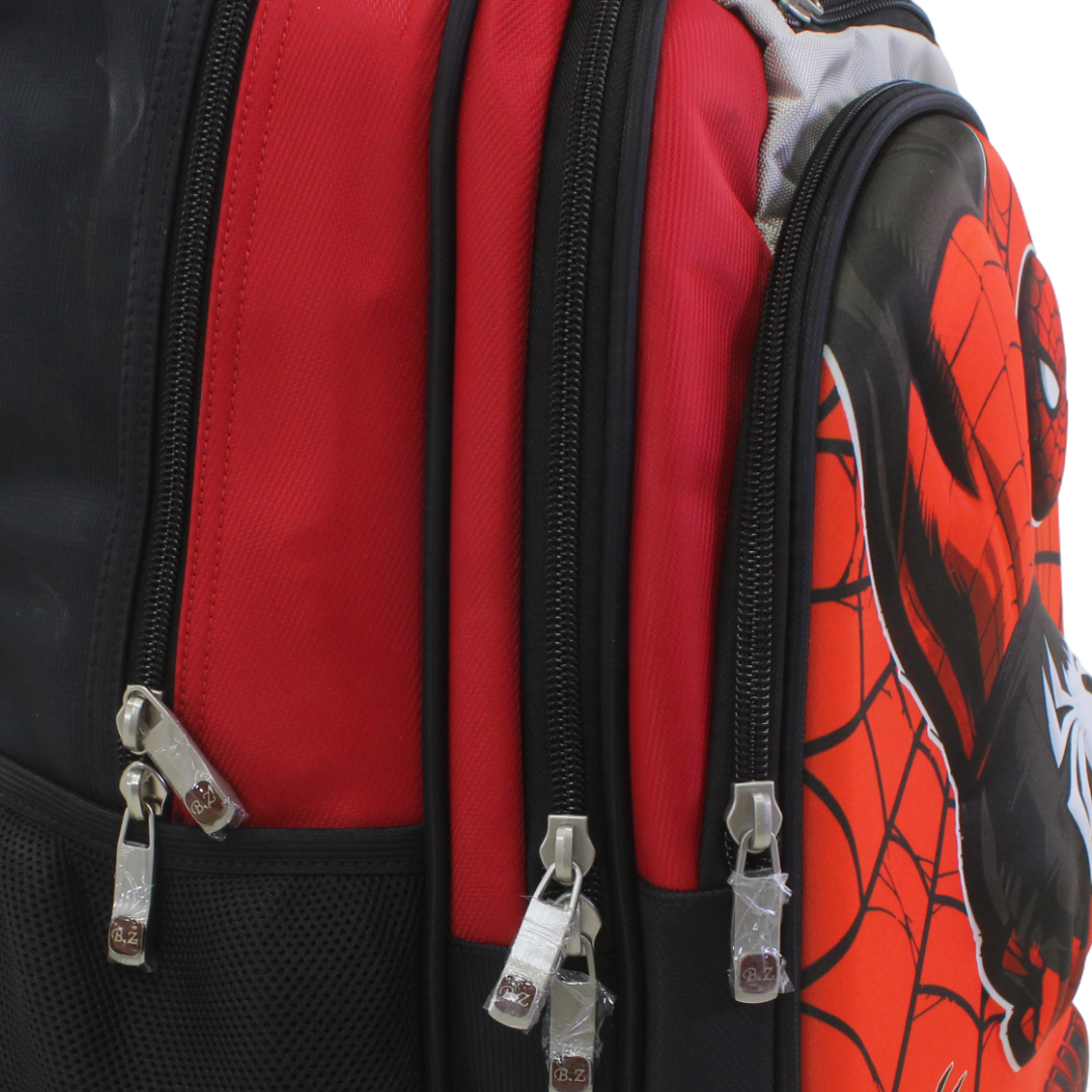 BZ Spider-Man Trolley Bag 18 Inches – Red & Black