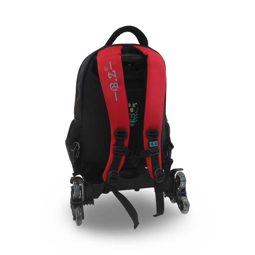 BZ Spider-Man Trolley Bag 18 Inches – Red & Black