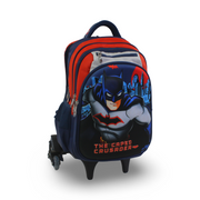 BZ Spider-Man Trolley Bag 18 Inches – Navy & Orange
