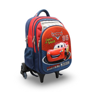 BZ Cars Trolley Bag 18 Inches – Red & Navy