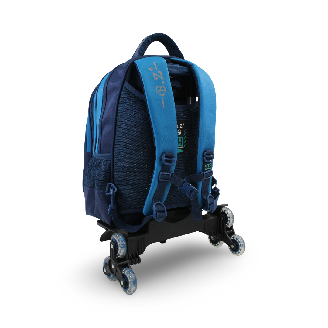 BZ Paw Patrol Trolley Bag 18 Inches – Turquoise & Navy