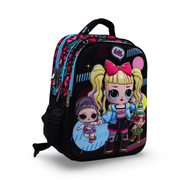 BZ LoL Backpack with Trolley Sleeve 17 Inches – Black
