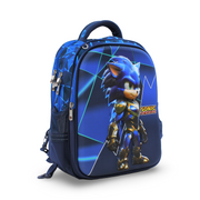 BZ Sonic Backpack with Trolley Sleeve 17 Inches – Navy