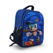 BZ Sonic Backpack with Trolley Sleeve 17 Inches – Blue