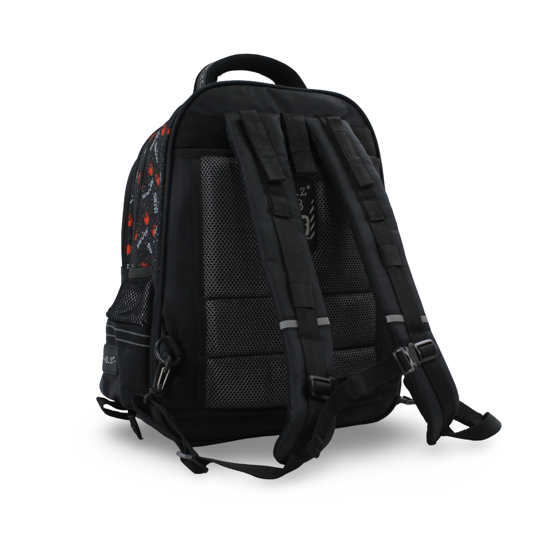BZ Astronaut Mars Trolley Bag 17 Inches with Trolley Sleeve – Black