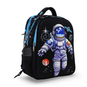 BZ Astronaut Backpack with Trolley Sleeve 17 Inches – Black