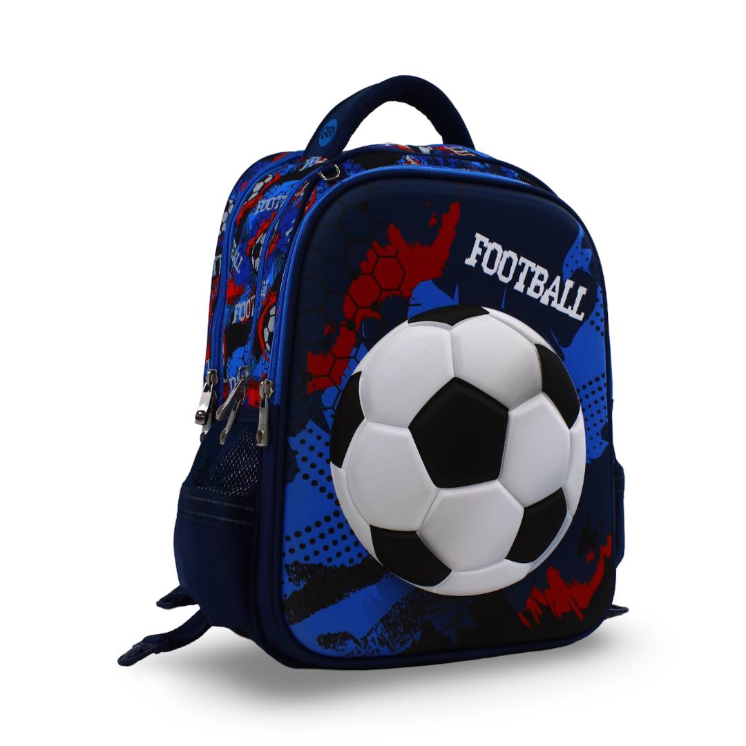 BZ Football Backpack with Trolley Sleeve 17 Inches – Navy