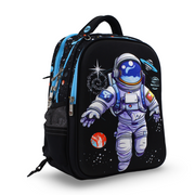 BZ Astronaut Backpack 18.5 Inches with Trolley Sleeve – Black