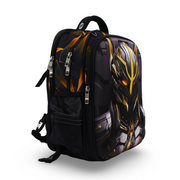 BZ Mecha Warrior Backpack 18.5 Inches with Trolley Sleeve – Black