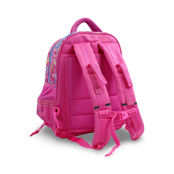 BZ Unicorn Backpack 18.5 Inches with Trolley Sleeve – Pink