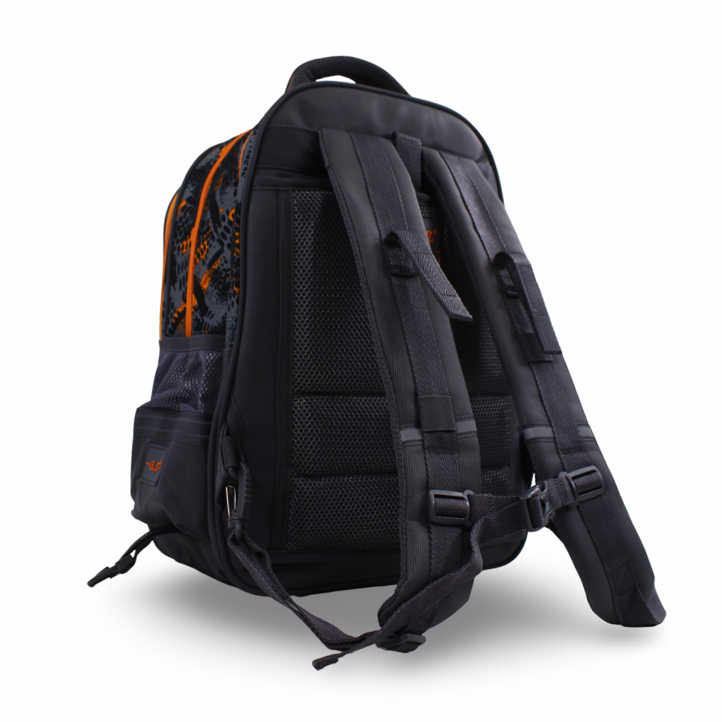 BZ Anime Backpack 18.5 Inches with Trolley Sleeve – Grey