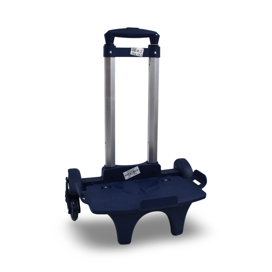 BZ Trolley Bag Holder – Navy (Size: 16-18 Inches) - School - BZ-SCHOOL
