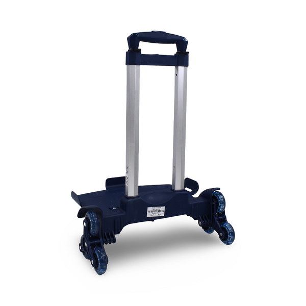 BZ Trolley Bag Holder – Navy (Size: 16-18 Inches)