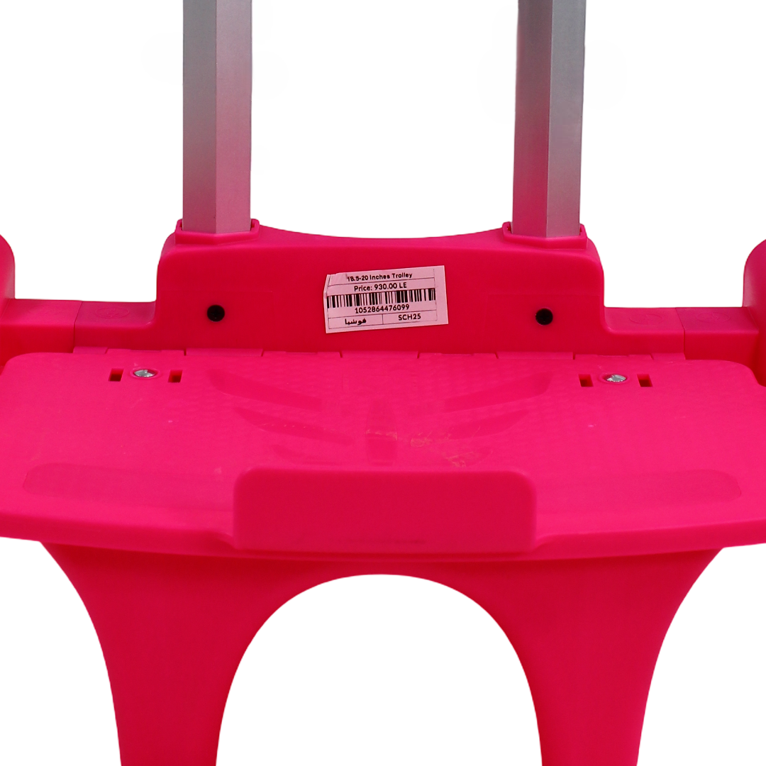 Trolley Bag Holder – Fuchsia
