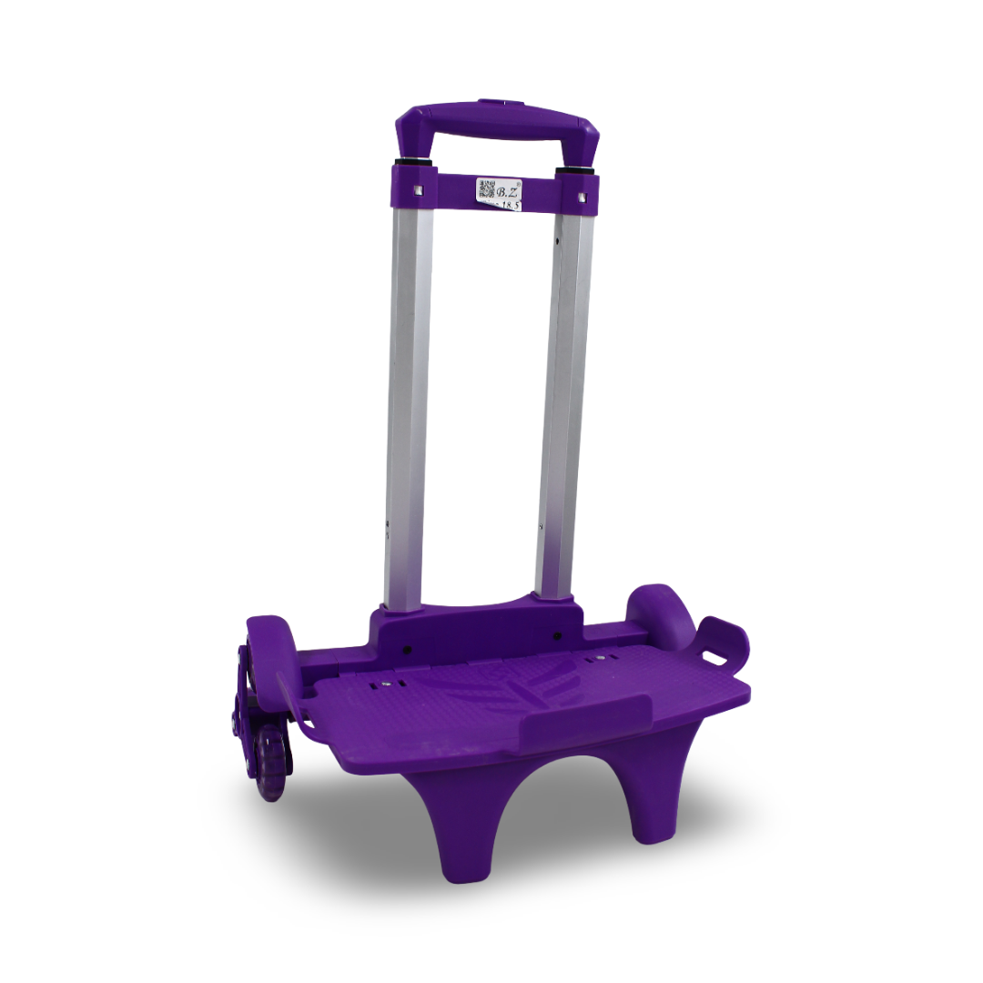 Trolley Bag Holder – Dark Purple