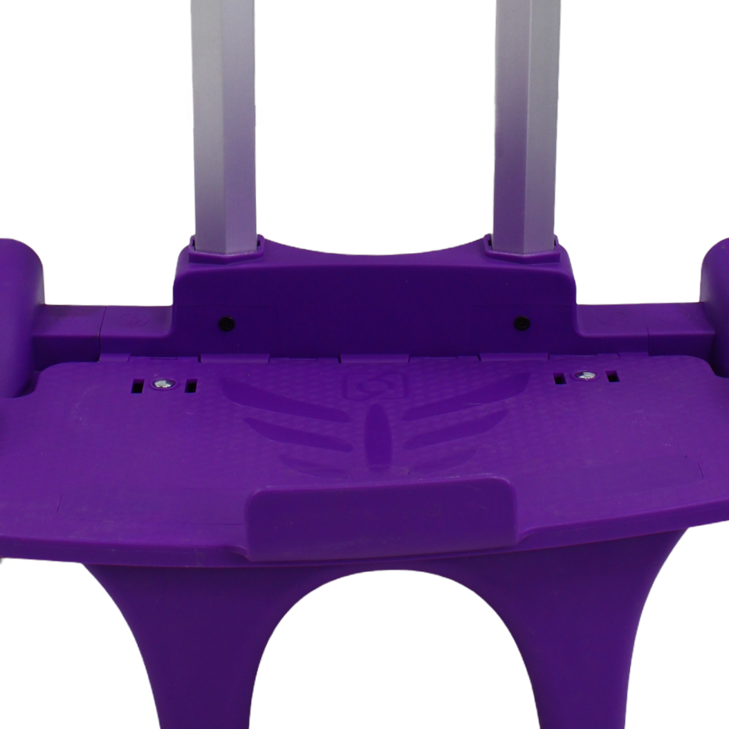 Trolley Bag Holder – Dark Purple