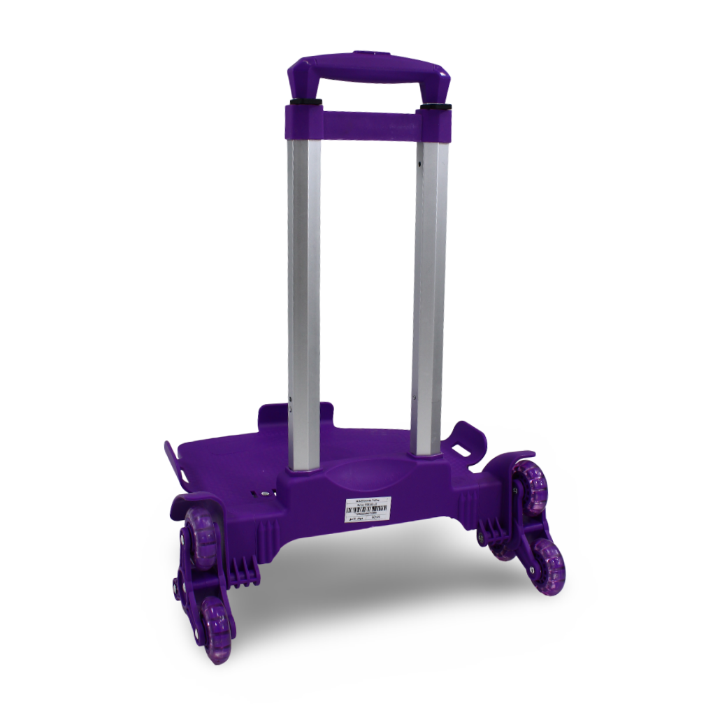 Trolley Bag Holder – Dark Purple