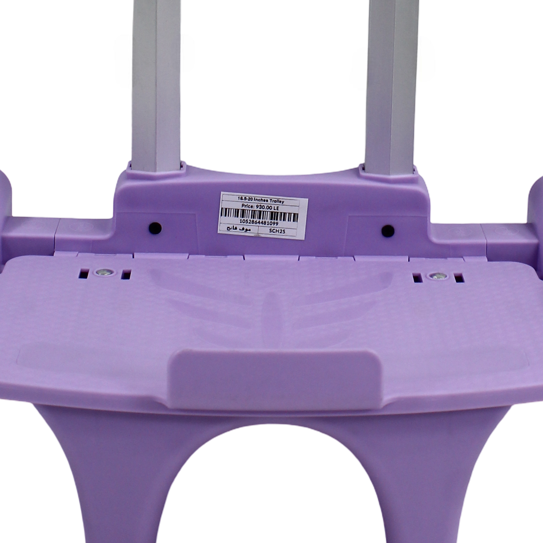 Trolley Bag Holder – Light Purple