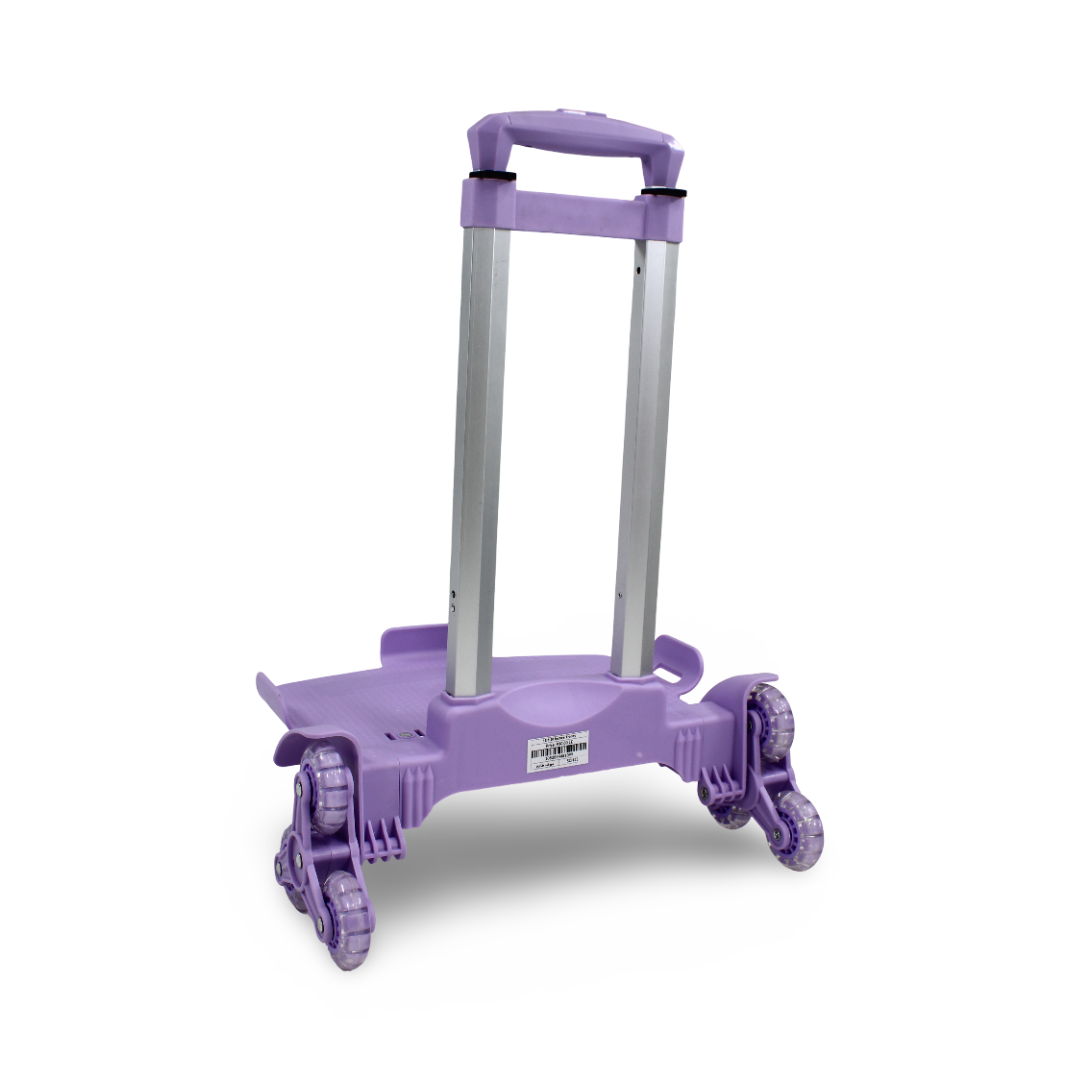 Trolley Bag Holder – Light Purple