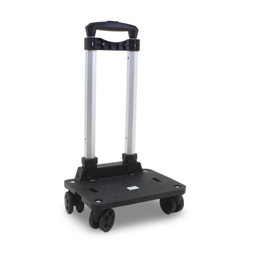 BZ Trolley Bag Holder – Black (Size: 20 Inches) - School - BZ-SCHOOL
