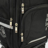 Black 20 Inches Trolley Bag + Pencil Case