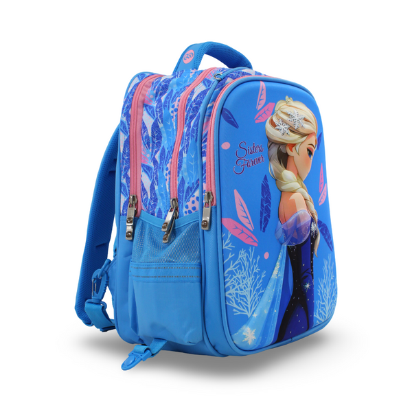 BZ Frozen Backpack 16-inch – Blue - School - BZ-SCHOOL