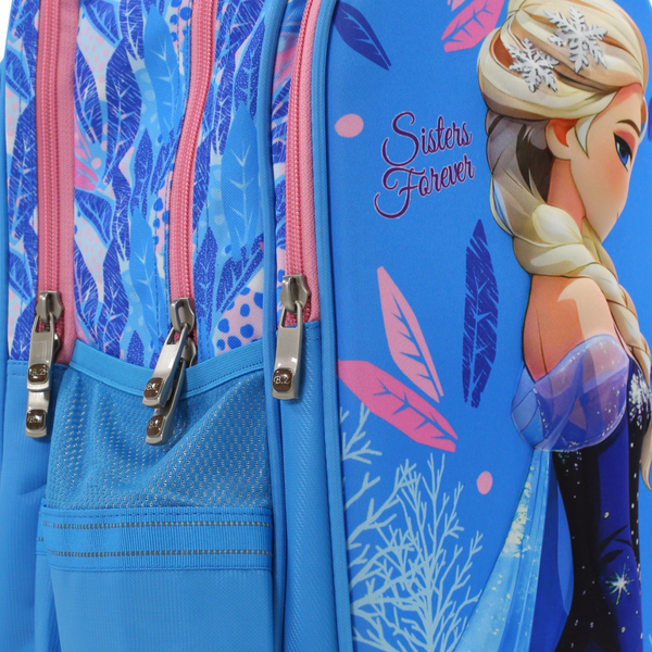 BZ Frozen Backpack 16-inch – Blue