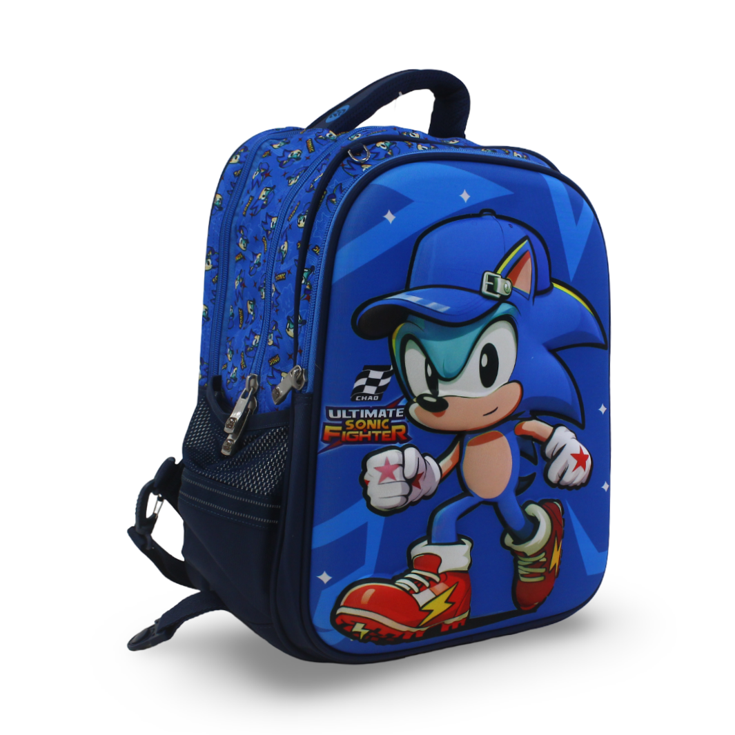 BZ Sonic Backpack 16-inch – Blue