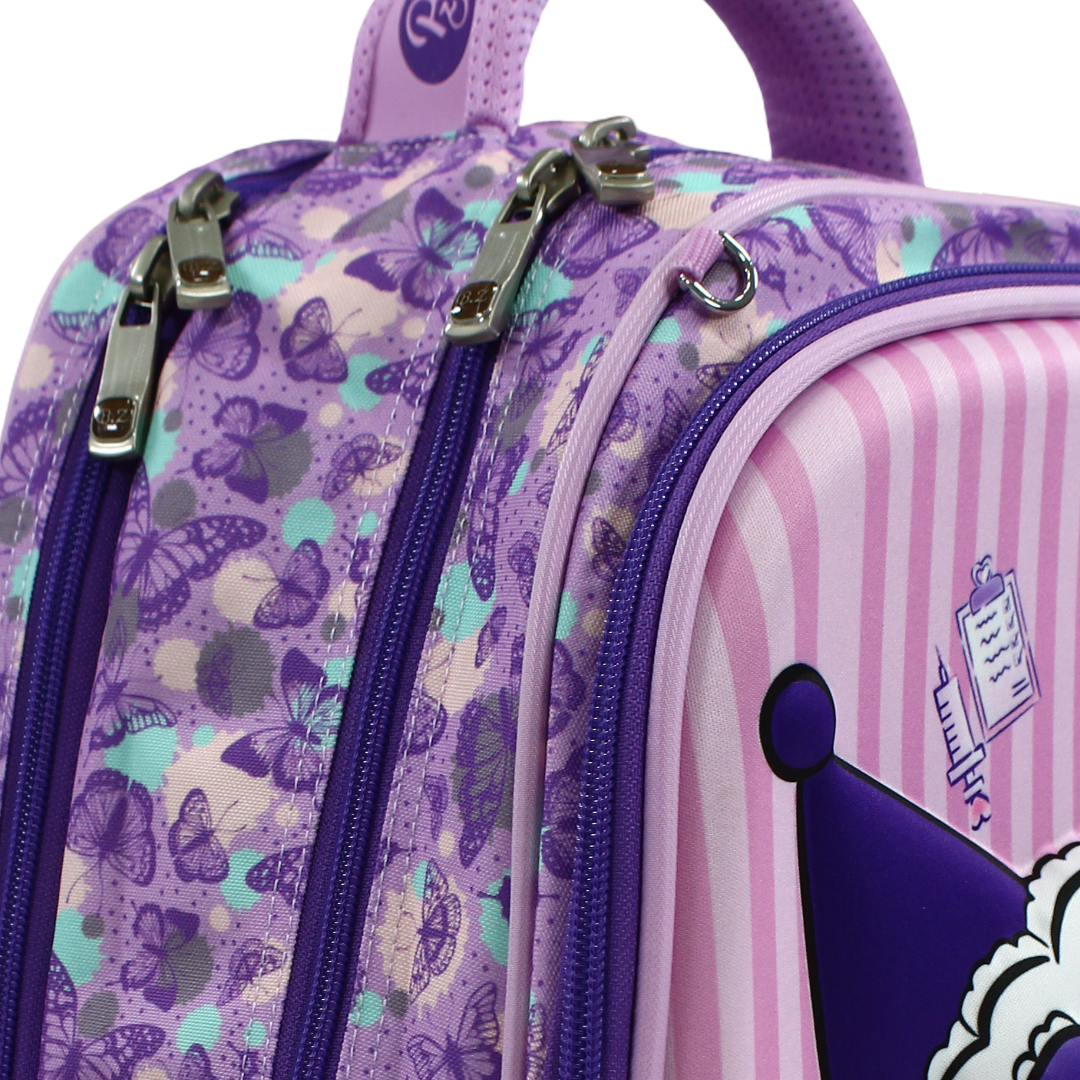 BZ Kuromi Backpack 16-inch – Purple