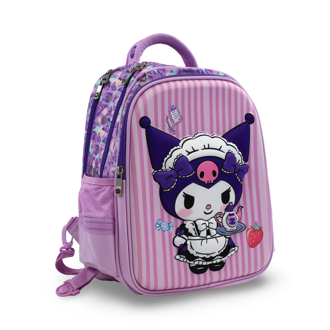BZ Kuromi Backpack 16-inch – Purple