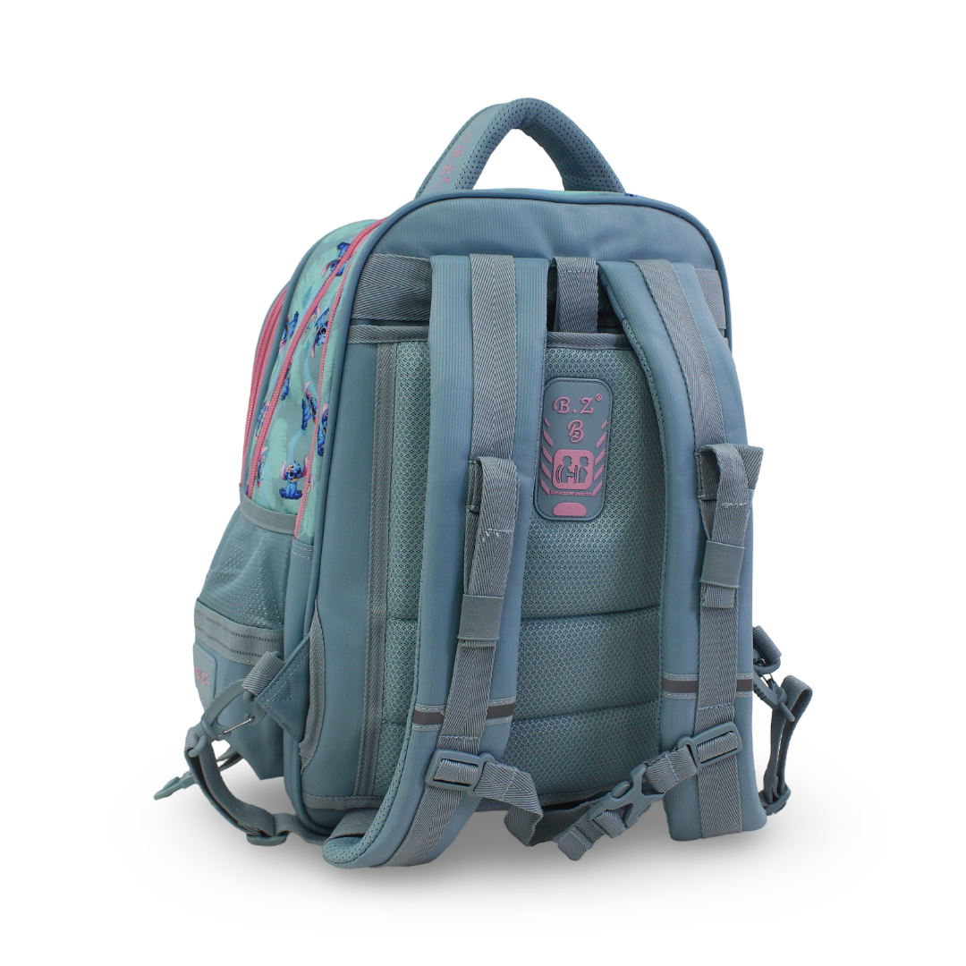 BZ Stitch Backpack 16 Inches Trolley Sleeve – Aqua