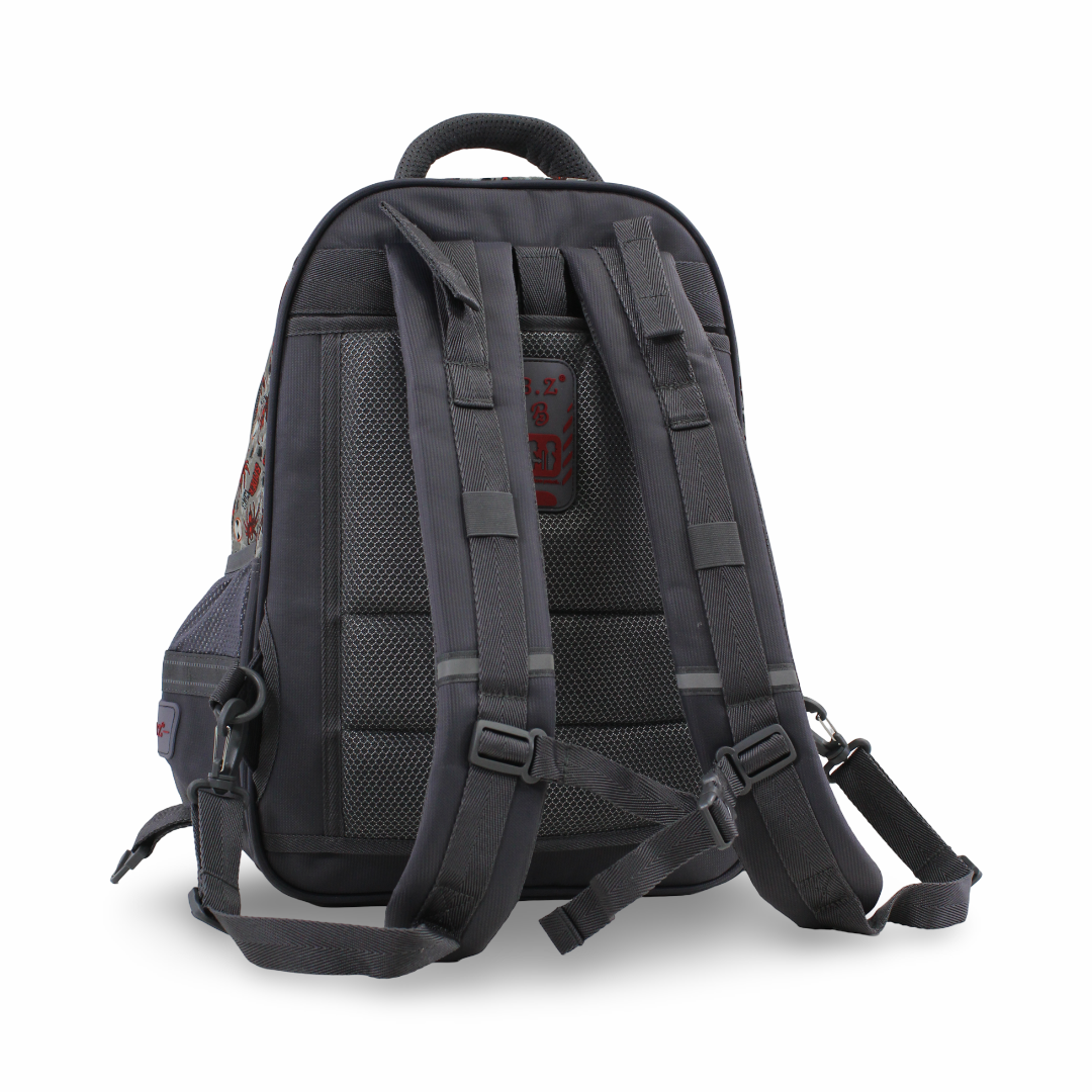BZ Spider-Man Backpack 16-inch – Grey