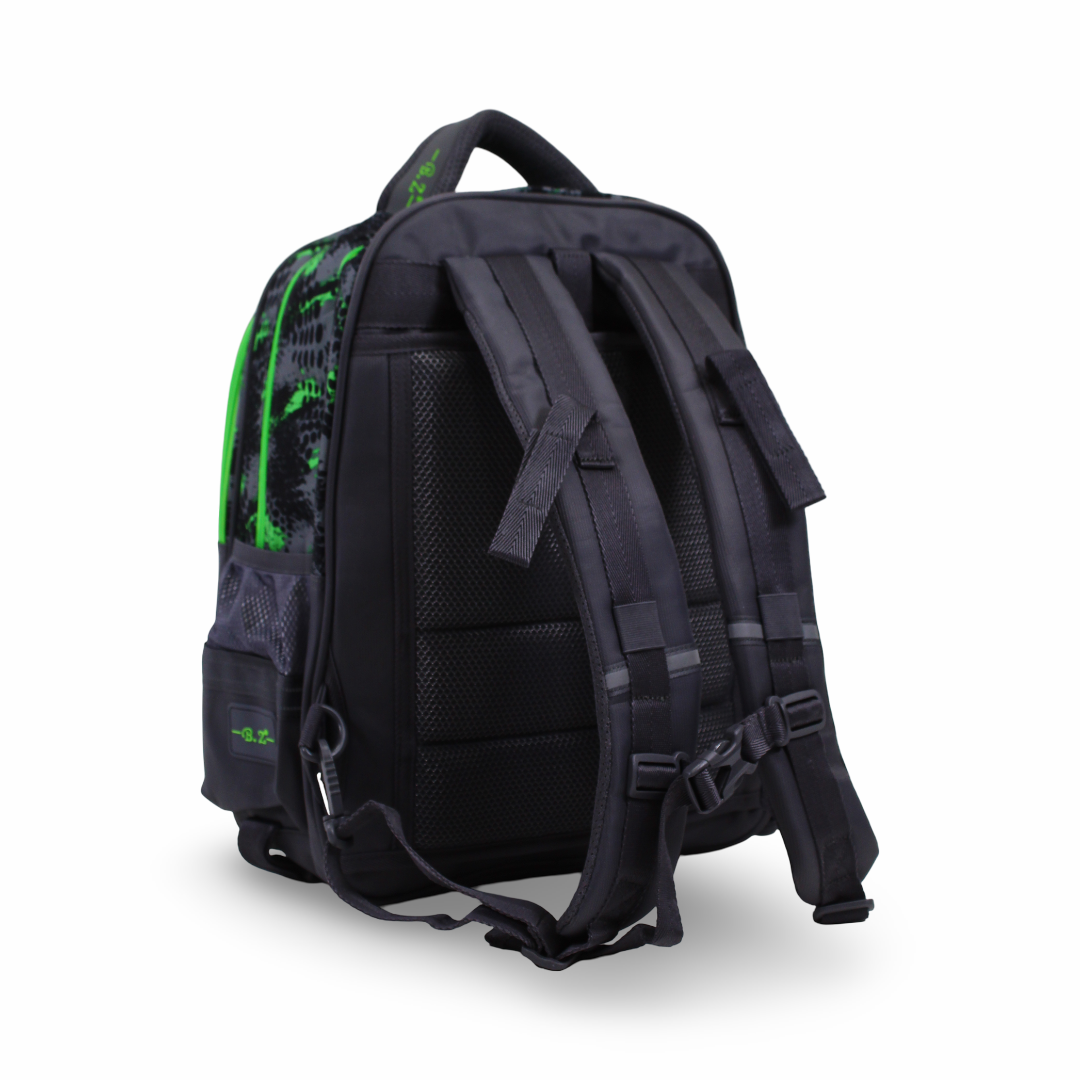 BZ Midoriya Backpack 16-inch – Grey & Grey