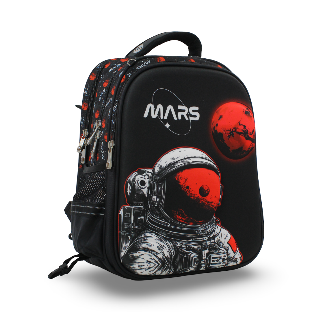 BZ Astronaut Mars Backpack 16 Inches Trolley Sleeve – Black