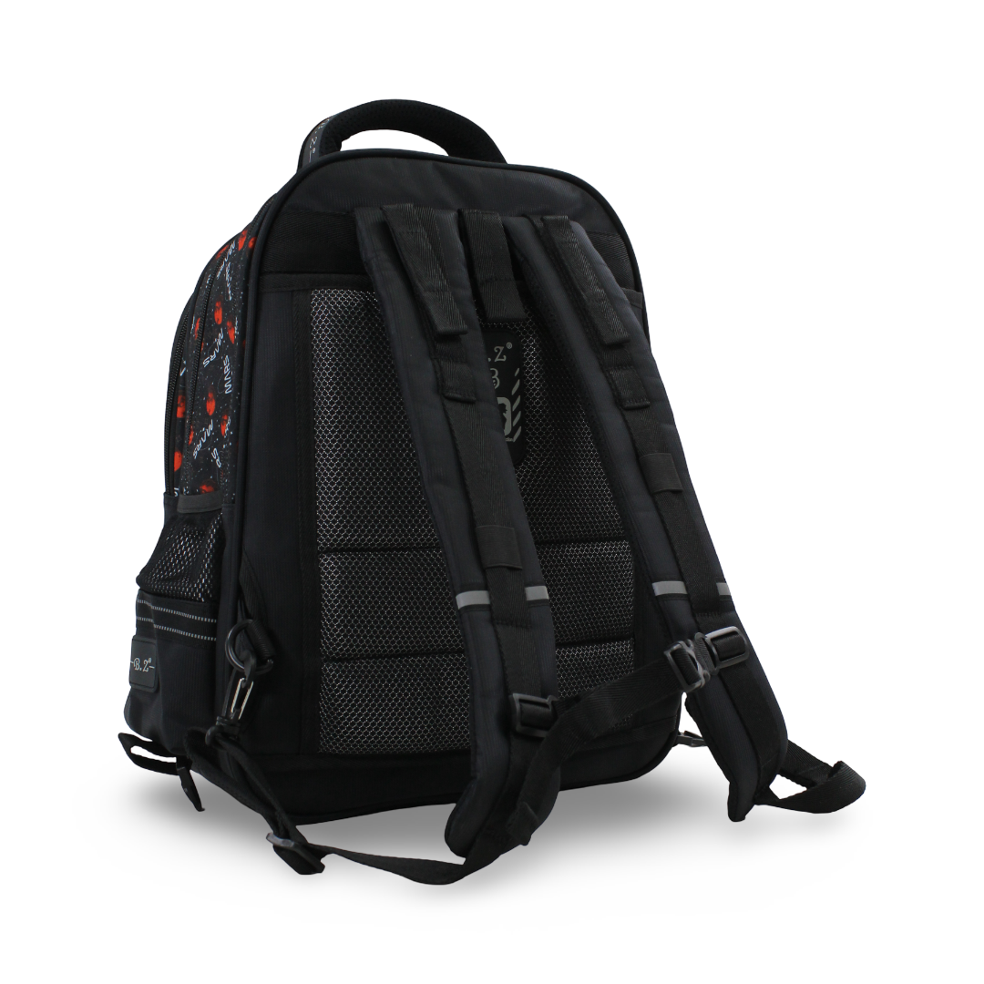 BZ Astronaut Mars Backpack 16 Inches Trolley Sleeve – Black