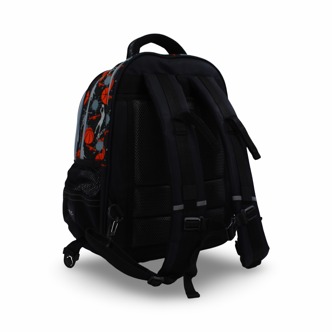 BZ Basketball Backpack 16-inch – Black