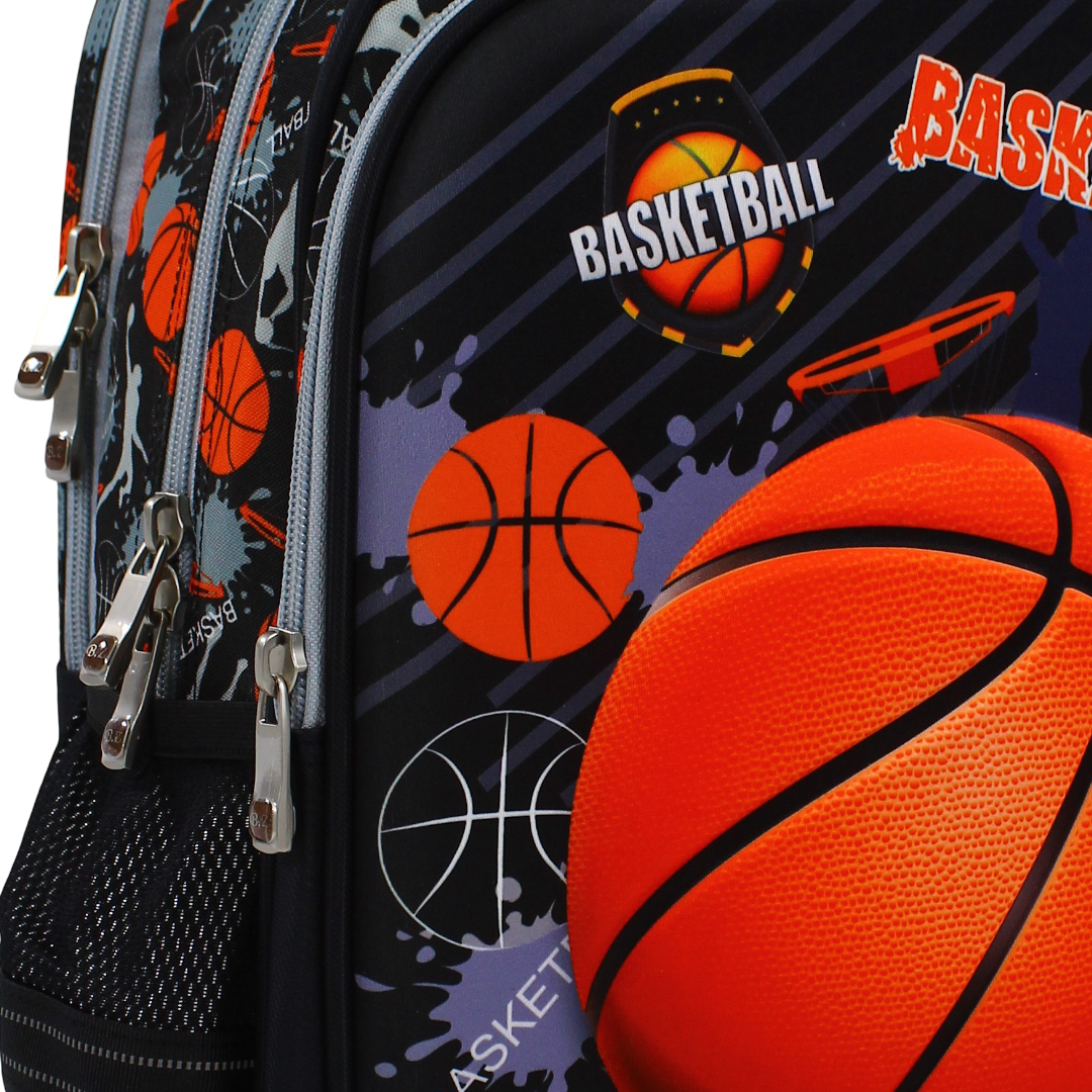 BZ Basketball Backpack 16-inch – Black