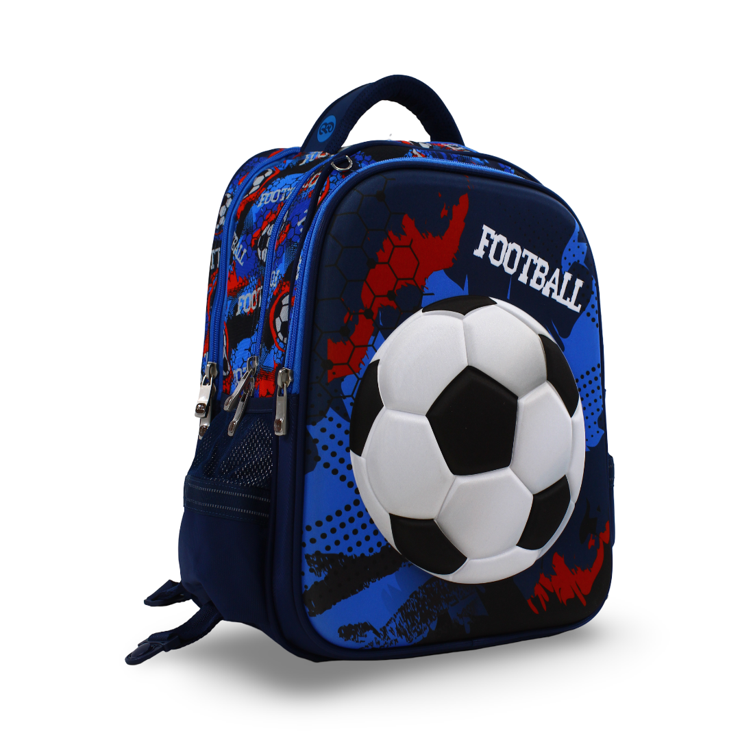 BZ Football Backpack 16 Inches Trolley Sleeve – Navy