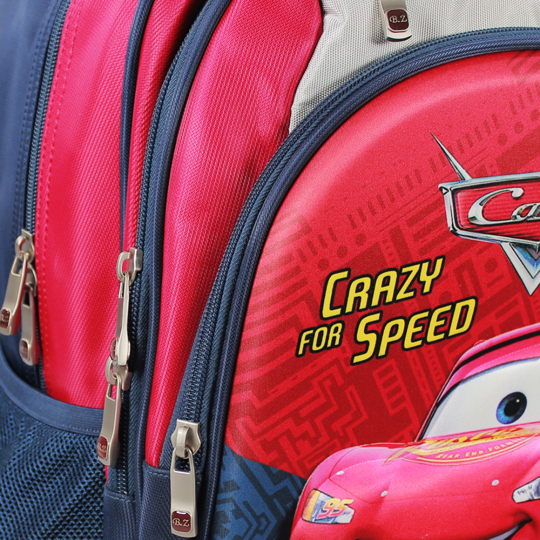 BZ Cars Backpack 15-inch – Red