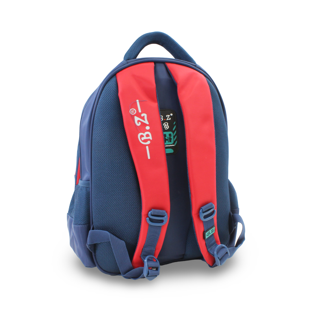 BZ Cars Backpack 15-inch – Red