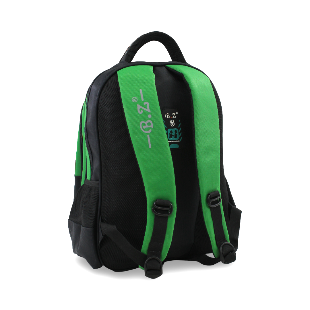 BZ T-Rex Backpack 15-inch – Grey & Black